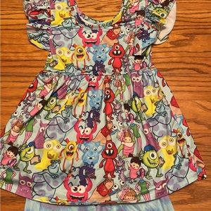 Monsters Inc themed set